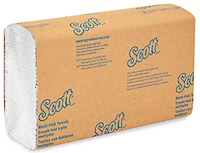 PAPER TOWELS, MULTI-FOLD, SCOTT, 1-PLY, 250 SHEETS/PK, 16 PACKS/CT MAIN